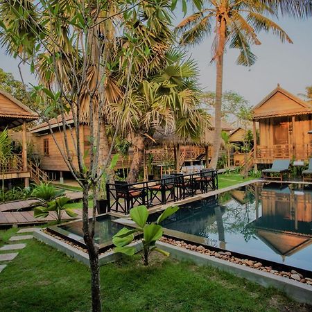 The Wood Family Retreat Ξενοδοχείο Phumi Trapeang Rung Εξωτερικό φωτογραφία