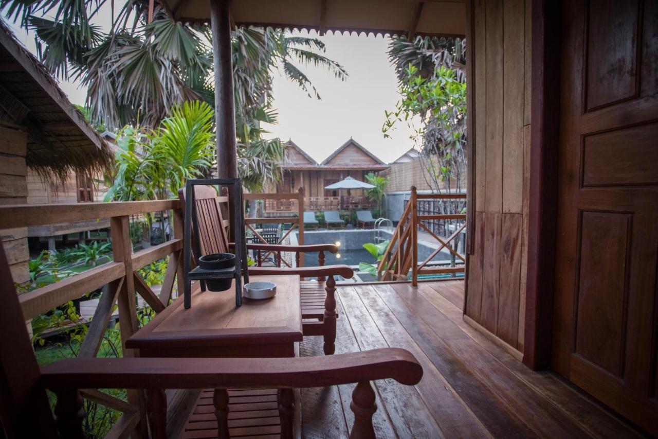 The Wood Family Retreat Ξενοδοχείο Phumi Trapeang Rung Εξωτερικό φωτογραφία