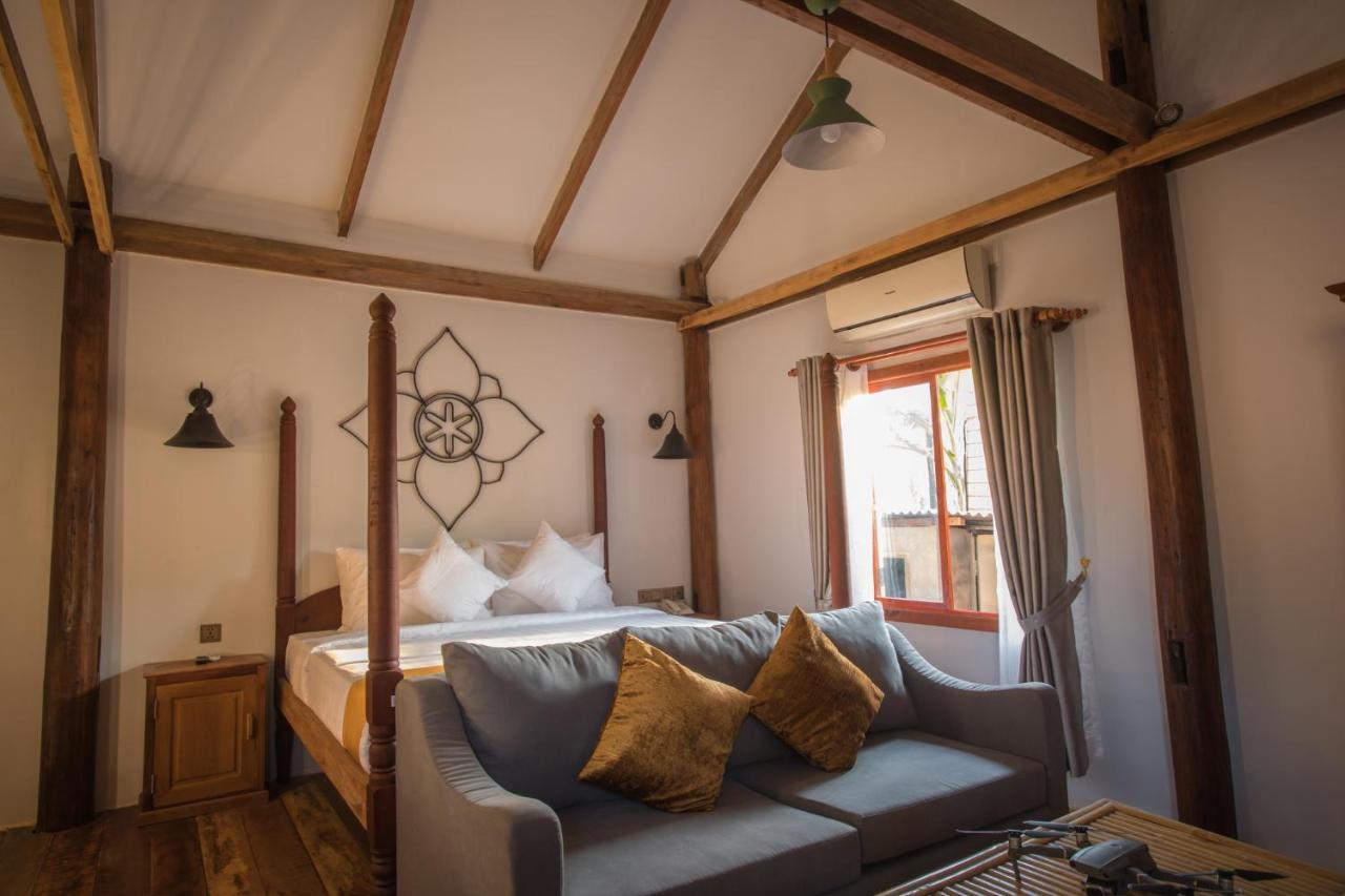 The Wood Family Retreat Ξενοδοχείο Phumi Trapeang Rung Εξωτερικό φωτογραφία