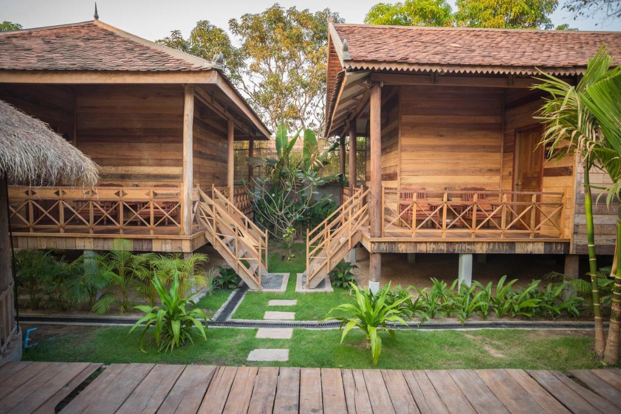 The Wood Family Retreat Ξενοδοχείο Phumi Trapeang Rung Εξωτερικό φωτογραφία