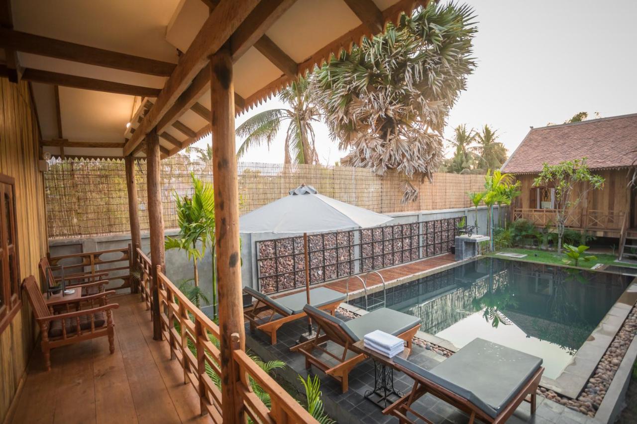 The Wood Family Retreat Ξενοδοχείο Phumi Trapeang Rung Εξωτερικό φωτογραφία