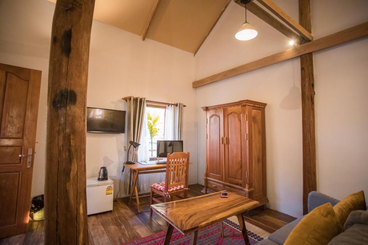 The Wood Family Retreat Ξενοδοχείο Phumi Trapeang Rung Εξωτερικό φωτογραφία