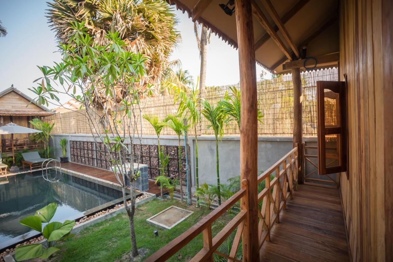 The Wood Family Retreat Ξενοδοχείο Phumi Trapeang Rung Εξωτερικό φωτογραφία