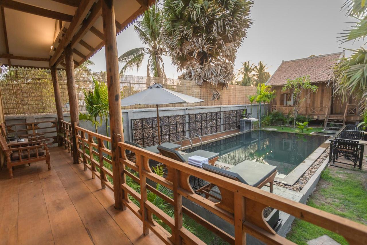 The Wood Family Retreat Ξενοδοχείο Phumi Trapeang Rung Εξωτερικό φωτογραφία