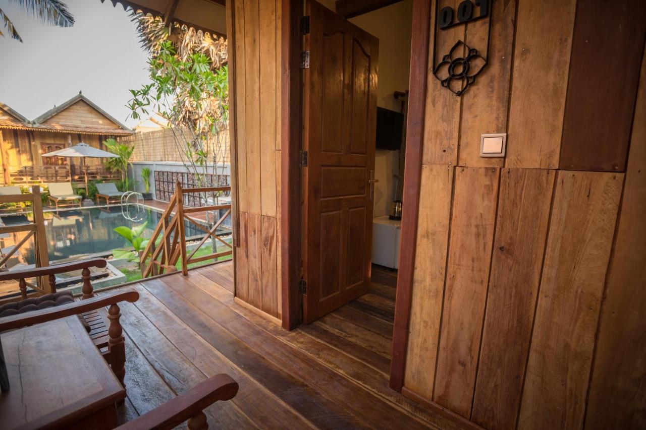 The Wood Family Retreat Ξενοδοχείο Phumi Trapeang Rung Εξωτερικό φωτογραφία