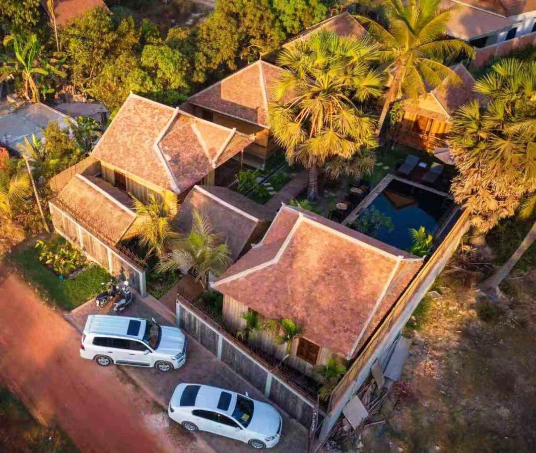 The Wood Family Retreat Ξενοδοχείο Phumi Trapeang Rung Εξωτερικό φωτογραφία