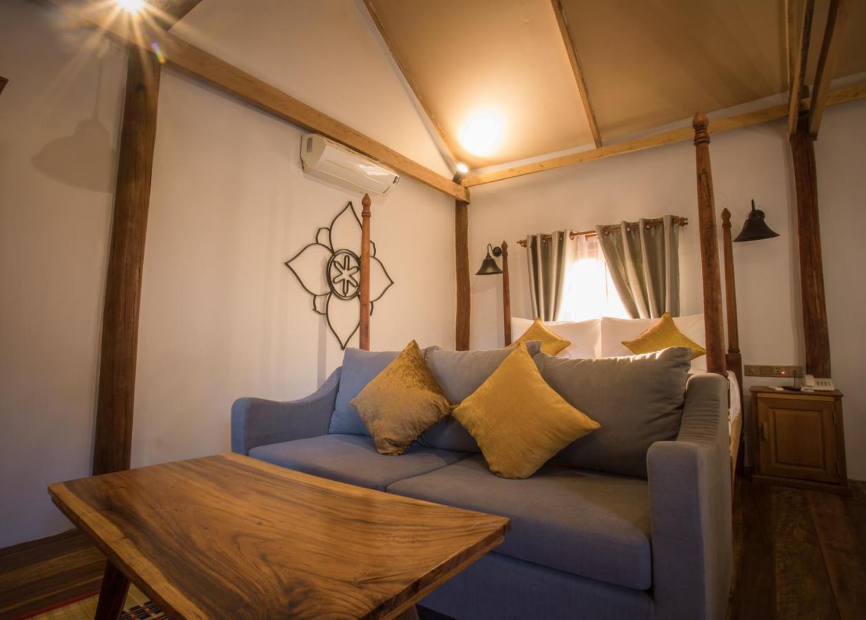 The Wood Family Retreat Ξενοδοχείο Phumi Trapeang Rung Εξωτερικό φωτογραφία