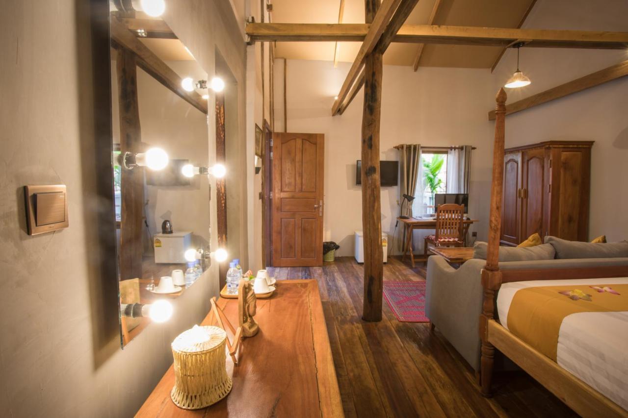 The Wood Family Retreat Ξενοδοχείο Phumi Trapeang Rung Εξωτερικό φωτογραφία