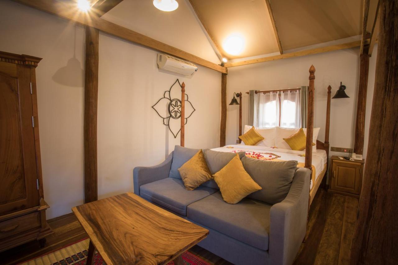 The Wood Family Retreat Ξενοδοχείο Phumi Trapeang Rung Εξωτερικό φωτογραφία