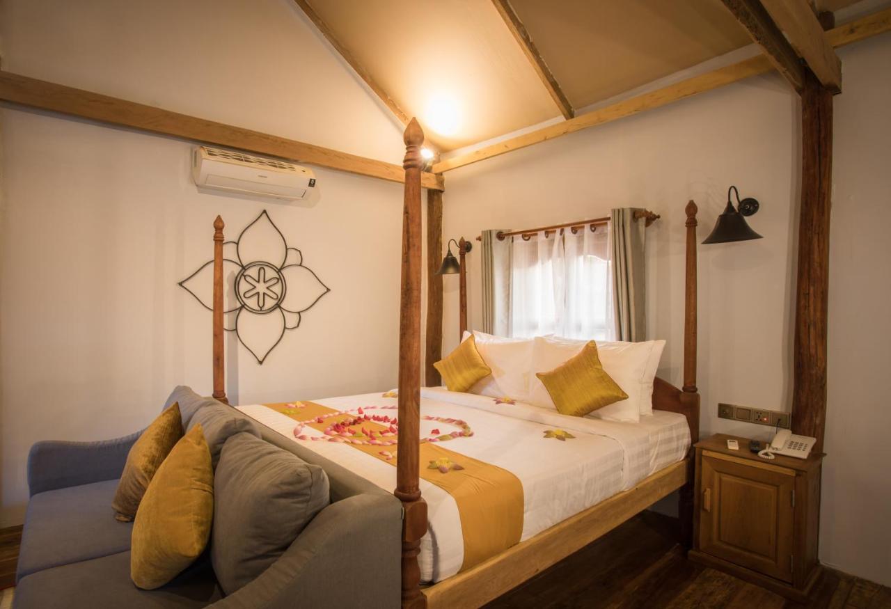 The Wood Family Retreat Ξενοδοχείο Phumi Trapeang Rung Εξωτερικό φωτογραφία